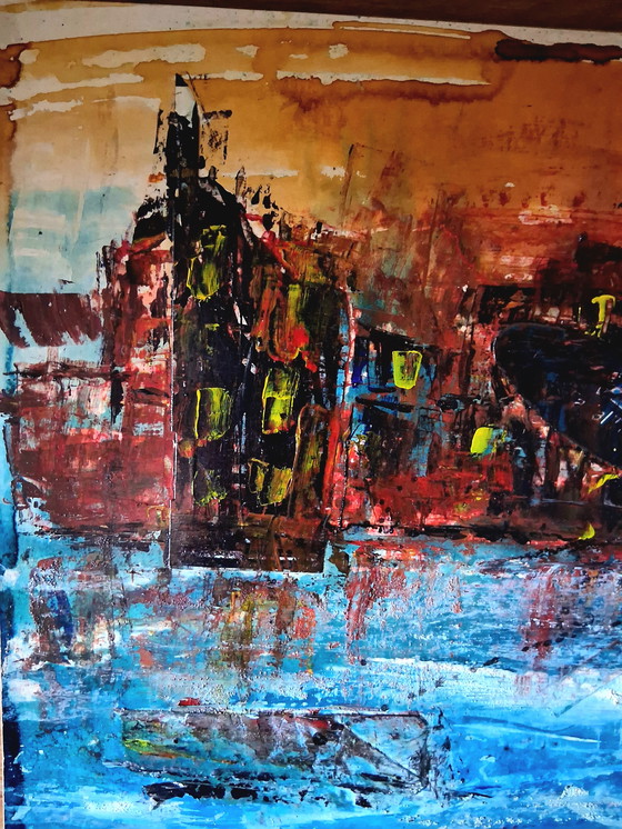 Image 1 of Sunset in the Harbor