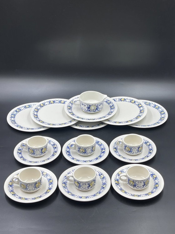 Image 1 of Villeroy & Boch Cadiz – set per la colazione da 19 pezzi