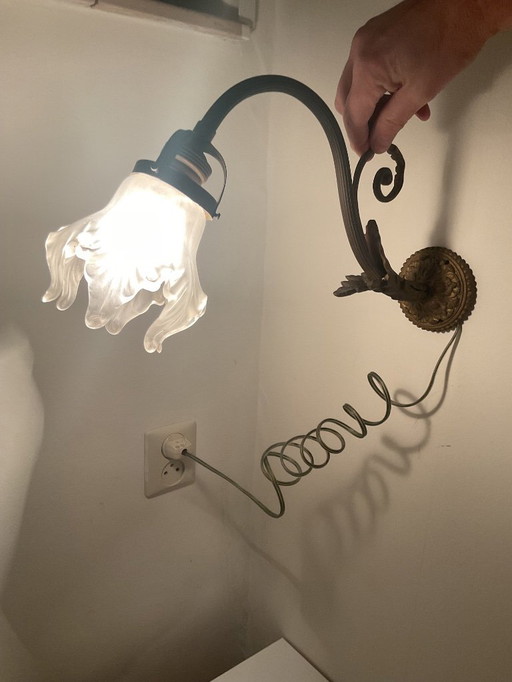 Lampada a sospensione classica degli anni '30