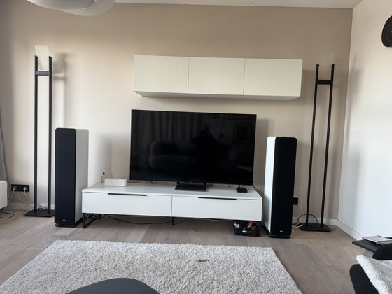 Image 1 of 2 lampadaires vintage V.A.Sving