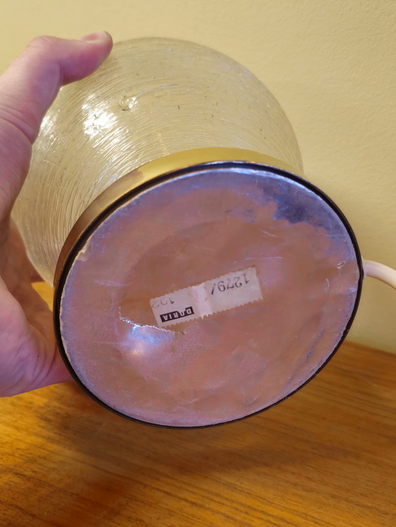 Image 1 of Vintage Doria Ball Lamp Table Lamp Desk Lamp Lamp Lamp