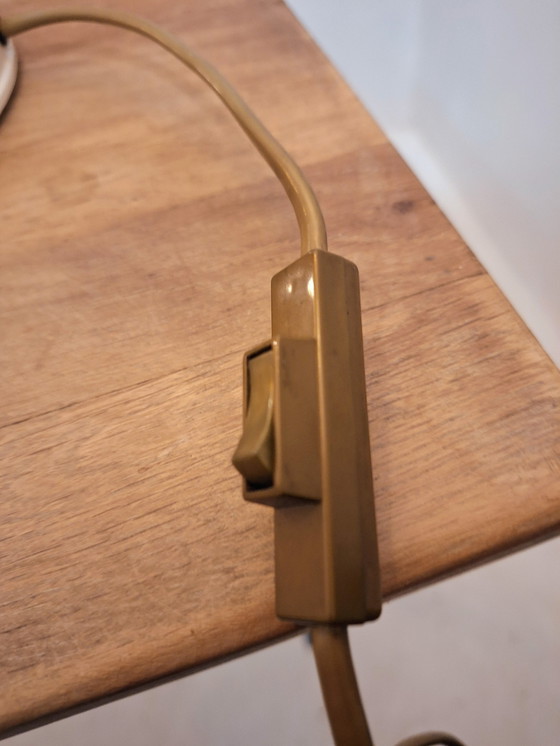 Image 1 of KULLMANN LAMPADA DA TAVOLO VINTAGE Ottone