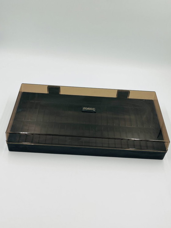 Audiokassettenkoffer "Systembox" Boneco 1250, Dekorative Objekte, Kunststoff, Schwarz, Modern (Foto 2 von 14)
