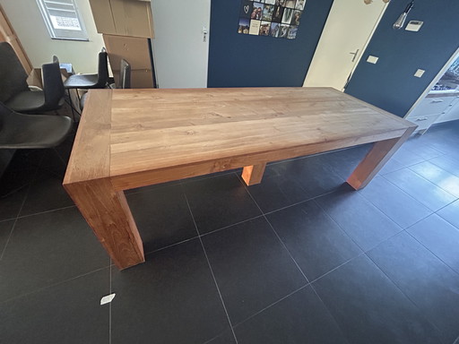 Esstisch Teak 250 x100