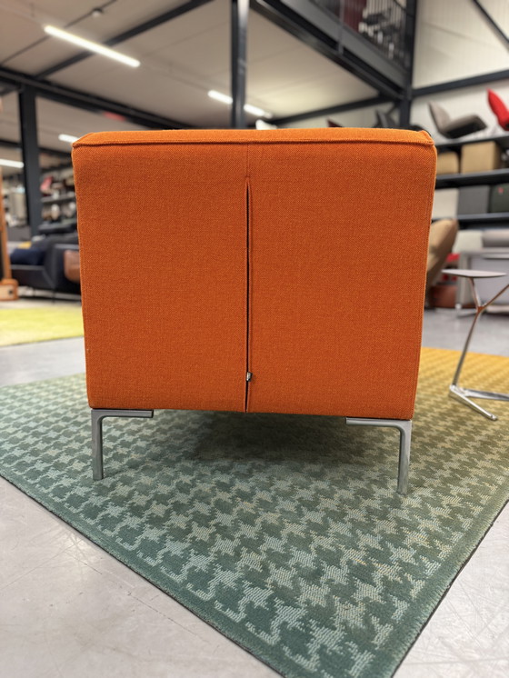 Image 1 of Design on Stock Bloq Armchair Hallingdal Orange