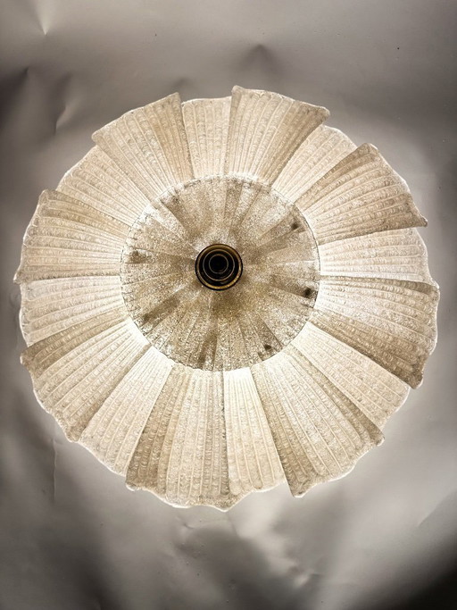 Vintage Barovier e Toso Ceiling light