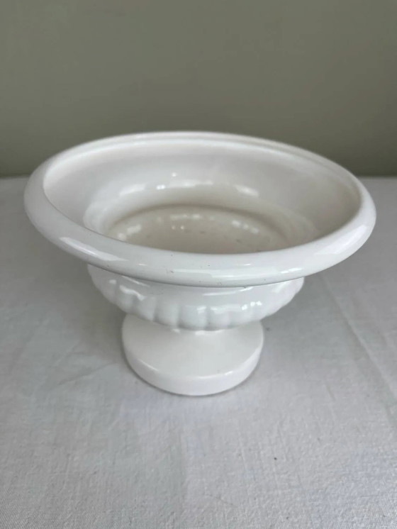 Tazza in ceramica bianca – Vasi, Porcelain (photo 2 of 5)