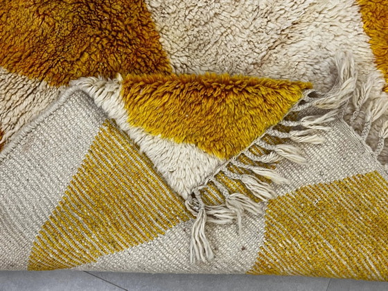 Tapis berbère naturel fait main 2,5x1,5 m (photo 6 of 10)