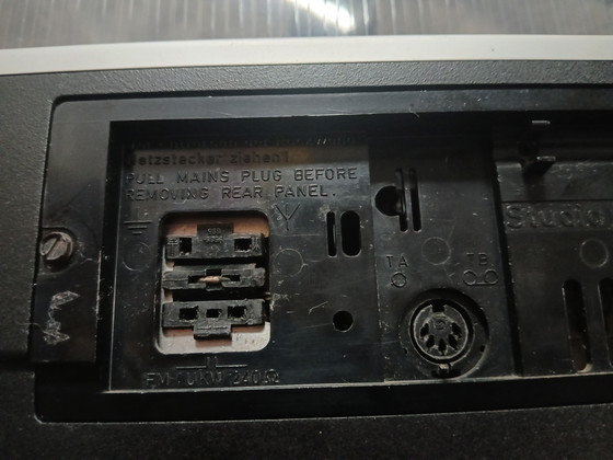 Plattenspieler-System Studio 1550 Grundig – Dekorative Objekte, Metal, Plastic (photo 5 of 5)