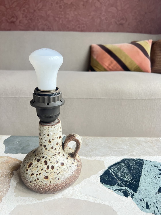 Image 1 of Fat lava table lamp