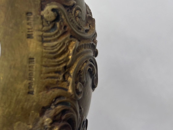 Pequeño cuenco de bronce del siglo XIX de Antonio Pandiani – Esculturas (photo 4 of 6)