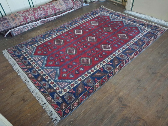 Tapis Dosemealti fait main 282×192cm, Laine, Multicolore (photo 2 sur 13)