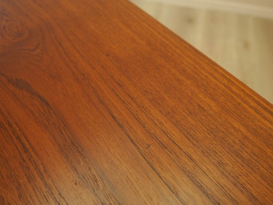 Image 1 of Scrivania in teak, design danese, anni '70, designer: Kai Kristiansen