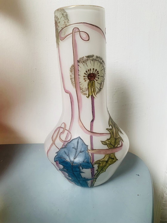 Image 1 of Jugendstil Legras Monjoye Vase