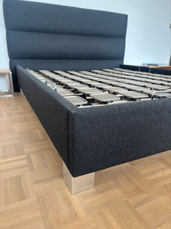 Image 1 of Elektrischer Tempur-Lattenrost + Bettgestell