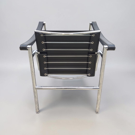 Image 1 of Cassina LC1 Armchair Set of 2 Designer Armchairs Leather Armchairs Chair Le Corbusier