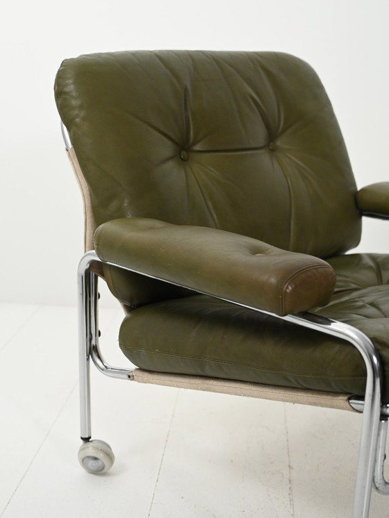 Image 1 of Coppia di poltrone “Lovisa” di Pethrus Lindlöf, anni ’70