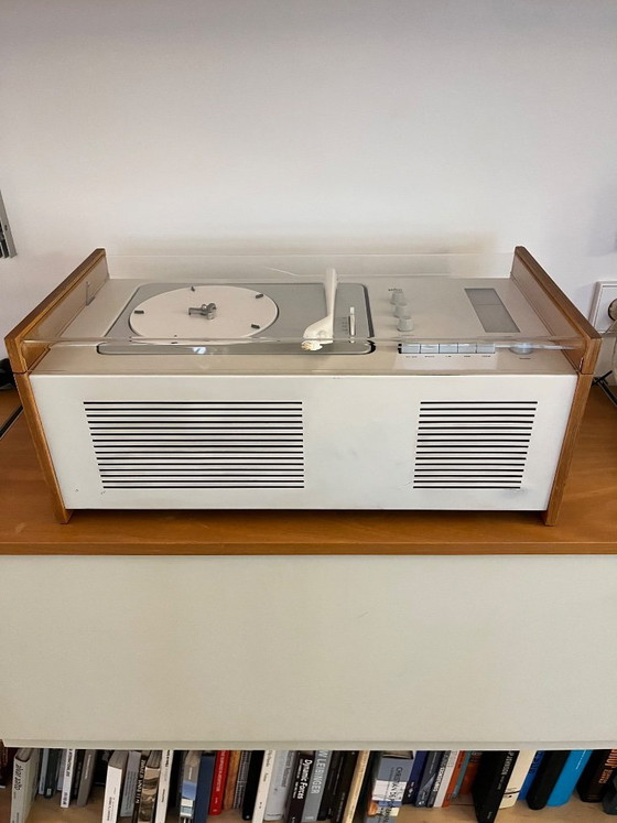 Image 1 of Tourne-disque Braun SK5 design Dieter Rams & Hans Gugelot “Snow White Coffin” Vintage 1960