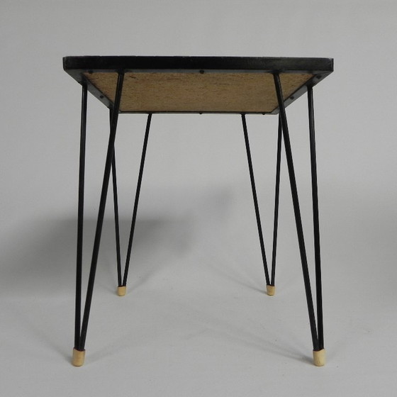 Tavolino con 225 mini piastrelle, anni '50 – Tavolini, Iron, Ceramic (photo 5 of 11)