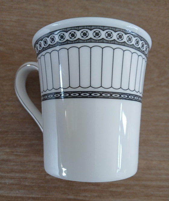 5 Wedgwood-Tassen, Contrasts-Kollektion – Geschirr, Porcelain (photo 6 of 8)