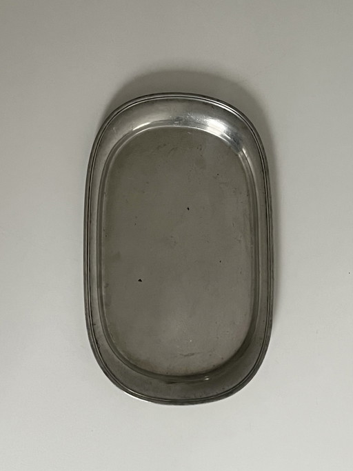 Pewter Tray by Danish sculptor and designer Just Andersen