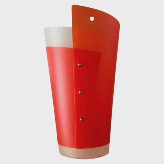 Energy Light Table Lamp, Samuel Parker for Slamp, Italian design from the 1980s, White (photo 2 of 2)