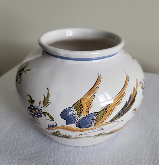 Image 1 of Vase DVX Moustiers