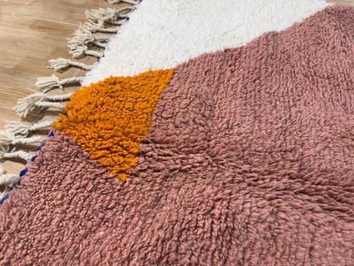 Tapis marocain artisanal en laine 300cmx250cm