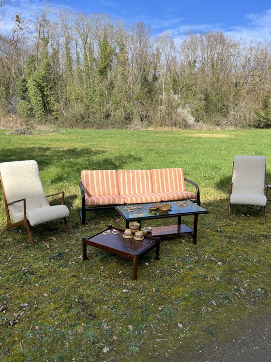 Image 1 of Percival Lafer. MP-19 Rosewood Coffee Table