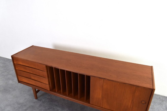 Image 1 of Mid-Century Teak Hi-Fi Sideboard Ulvö by Erik Wørts for Ikea, 1960s.