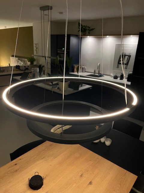 Image 1 of 2x Pendant lamp Framed by Jacco Maris