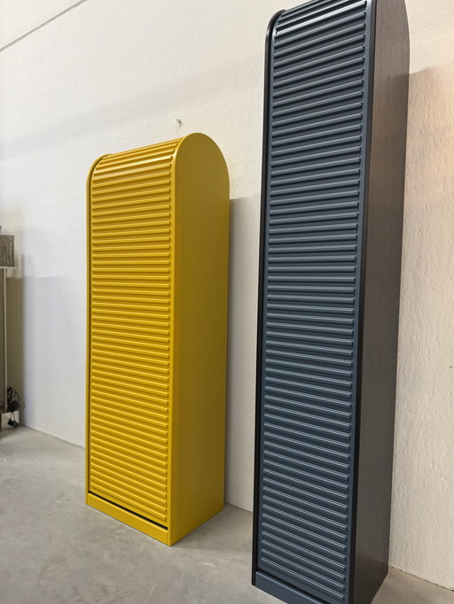 Pastoe A’dammer Cabinet Yellow 170x55x37