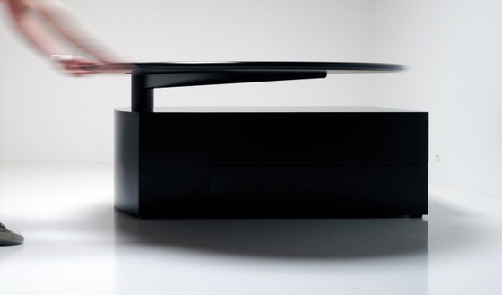 “Malibu” table by Cini Boeri for Arflex, 1980s – Dining tables, Wood (photo 4 of 8)