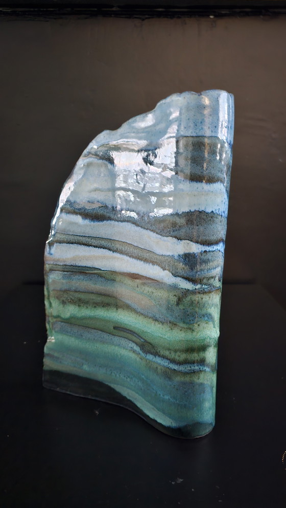 Image 1 of Unique pair of vases Hanneke Blom