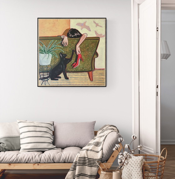 Image 1 of Scarpe rosse