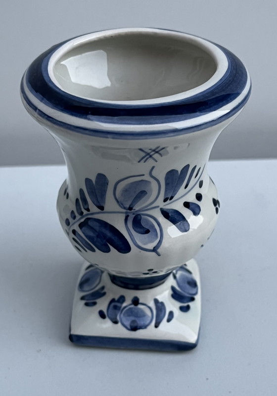 Image 1 of Delft Number 712 Small Vase