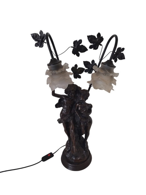 Lampe à poser Young Lovers - Auguste Moreau
