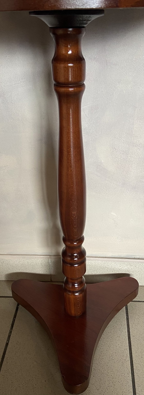 Image 1 of Magnifico tavolino/tavolino vintage in legno, stile classico (1979)