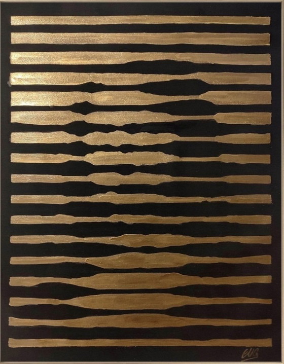 Image 1 of Walter Geraci - Gioconda Stripes XL Gold
