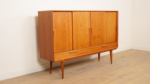 Armario de época | Diseño danés | Puertas correderas | Gunni Omann | 180cm