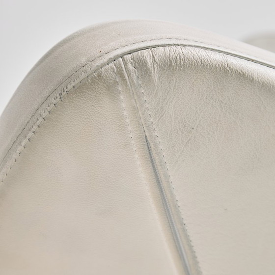 Image 1 of Sillón de cuero italiano MK11637 de Tonon