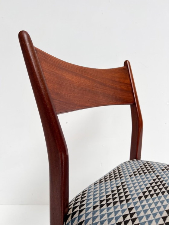 Image 1 of Ensemble de 4 chaises SA10 par Cees Braakman pour Pastoe, 1960
