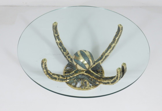 Image 1 of  Mesa de centro de Henri Fernandez, modelo: 'Octo', Francia, años 70