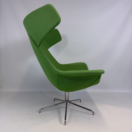 Oyster chair by Michael Sodeau for Offecct – Adjustable recliner chair, Aluminium, Vintage (photo 16 of 20)