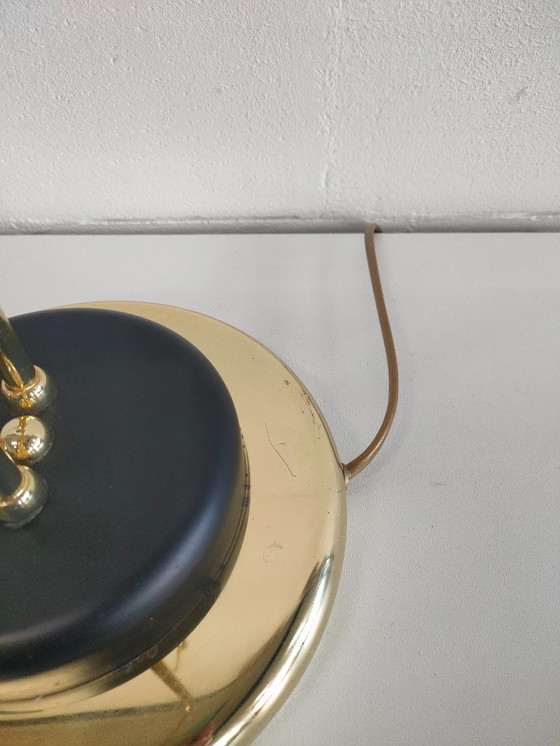 Image 1 of Special Vintage 'Hollywood Regency Style' 1980s Italian Desk Lamp Table Lamp