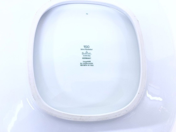 Image 1 of 2 Plates/Fruit Bowls by Rosenthal Design Rosamonde Nairac 70s