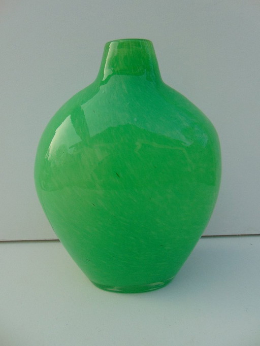 Grüne Vase