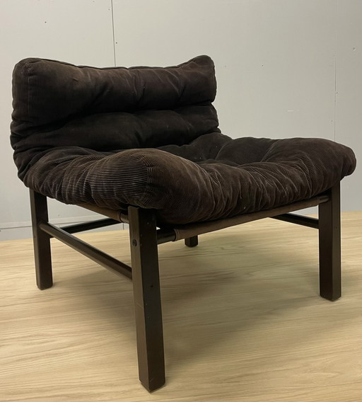 Sillón vintage alemán/suizo de los años 70