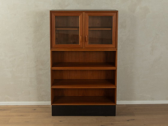 Image 1 of 1960s display cabinet by Heinrich Riestenpatt
