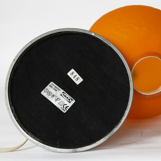 Image 1 of Vintage IKEA Orange & Lemon Fruit Table Lamp Set